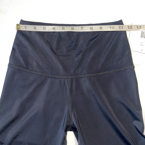Beyond Yoga Down The Line Metallic High Rise leggings Sz XS - Picture 7 of 13